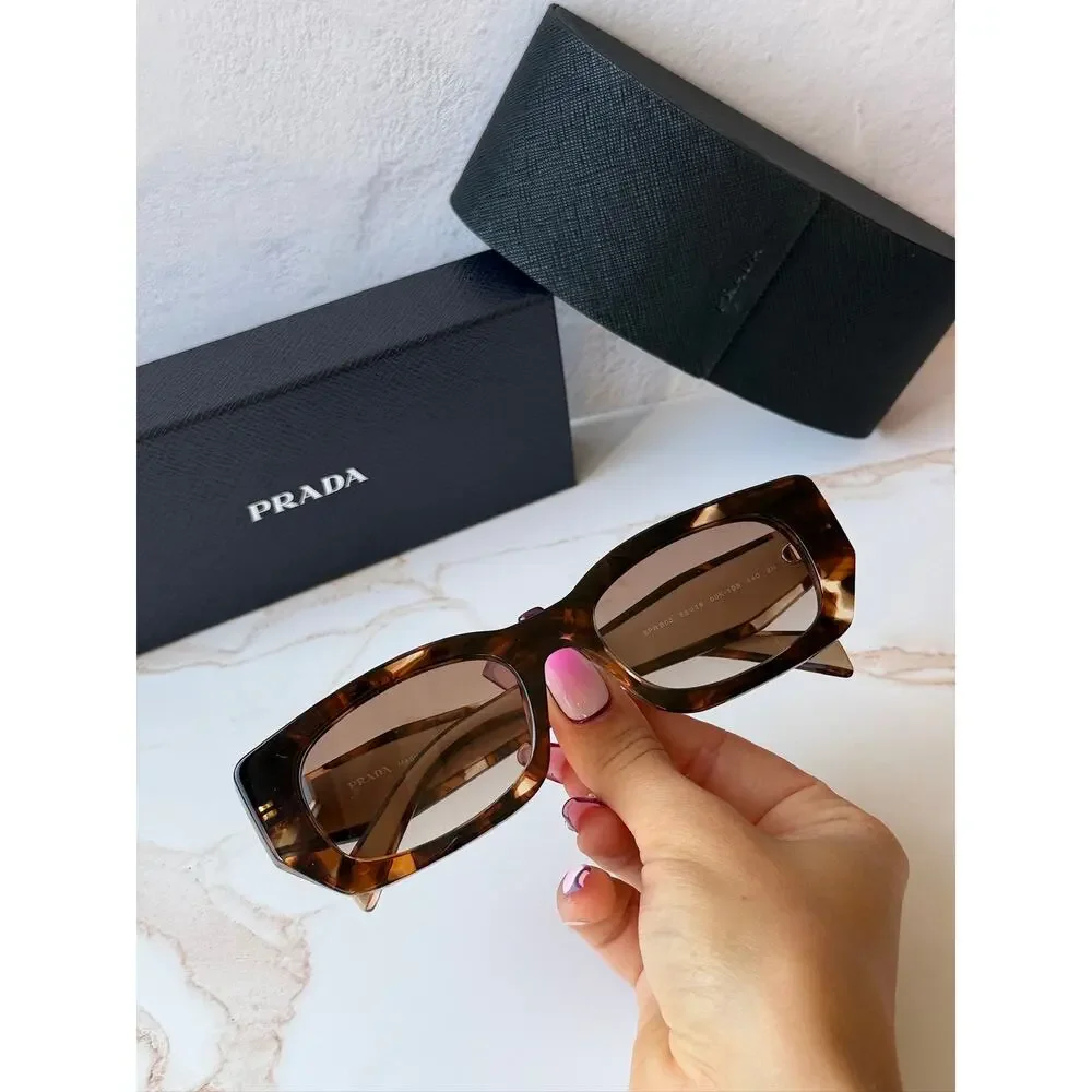 NEW Prada PR B05S Sunglasses in Tortoise Brown